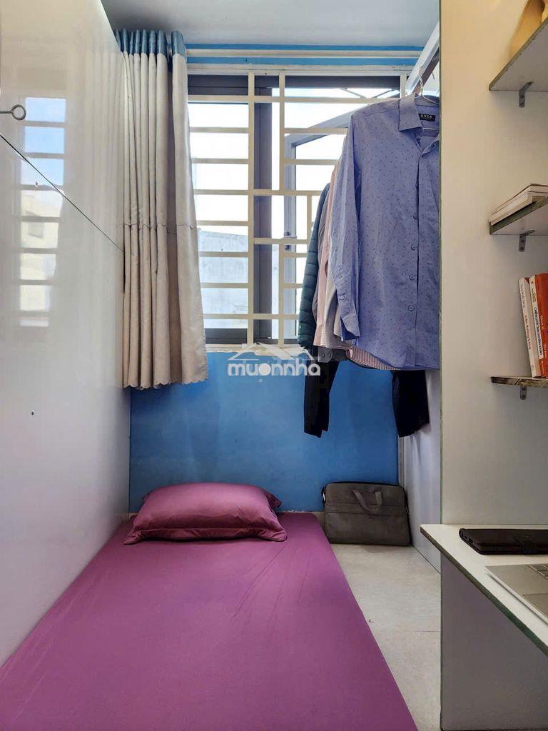 🌹🌹🌹Phòng sleepbox - ktx tiện nghi 4 trần khắc chân , quận 1