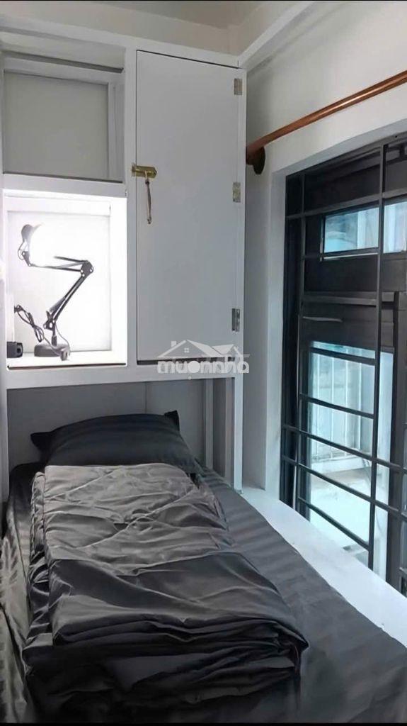🌹🌹🌹 Sleepbox_ktx đầy đủ nội thất riêng tư đường cao thắng ,quận 10 - 3