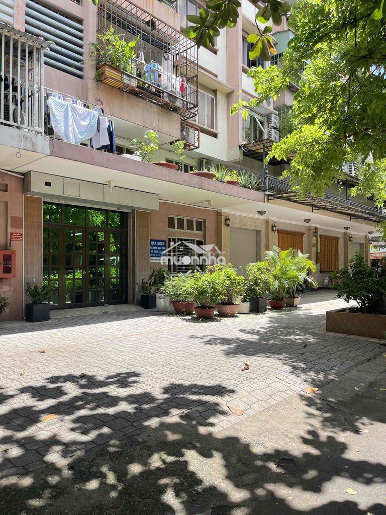 Bán tầng trệt chung cư sơn kỳ dtsd 140m2