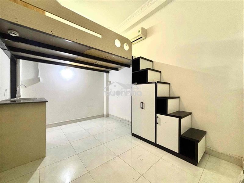 🔥Phòng gác nhà mới giá rẻ full nội thất ngay trung tâm sát quận 3