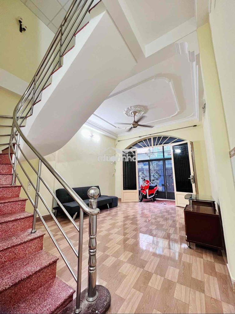 Chính chủ cho thuê nhà nguyên căn hẻm ba gác 62/66 lâm văn bền - 2