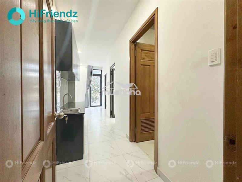 Căn hộ 2pn, 1pn ban công full nội thất ngay làng đại học, ktx khu b