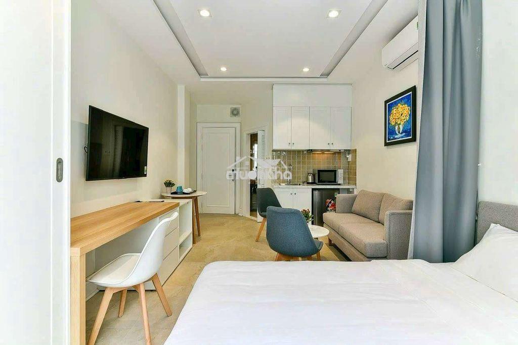 Thuê ngay 1pn 35m2 tại phan văn trị gần chợ bà chiểu - 3