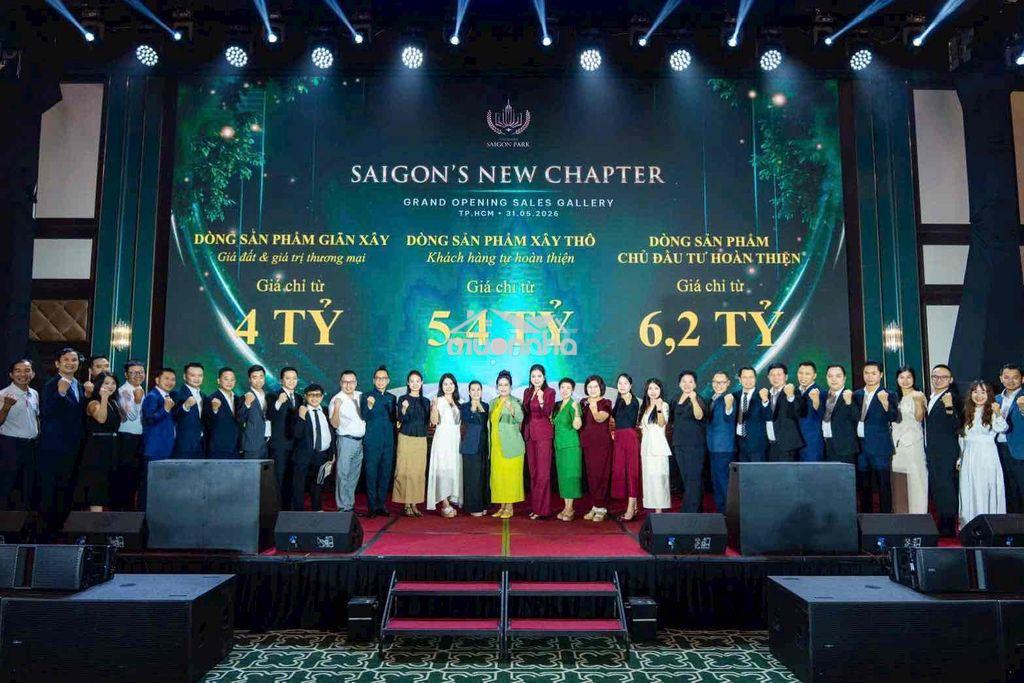 Bán khu siêu đô thị sài gòn park hóc môn - 3