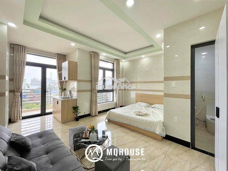 Căn hộ full nội thất bang công thoáng phạm ngũ lão quận 1