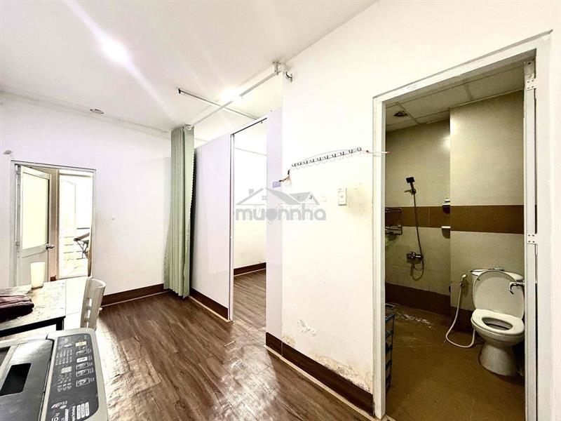 Cho thuê căn 2pn - mặt tiền trần quang diệu- q3 - full nội thất - 50m2