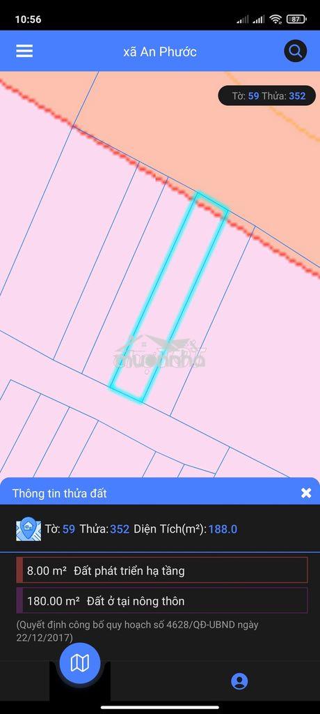 Bán hoặc cho thuê kho tại an phước