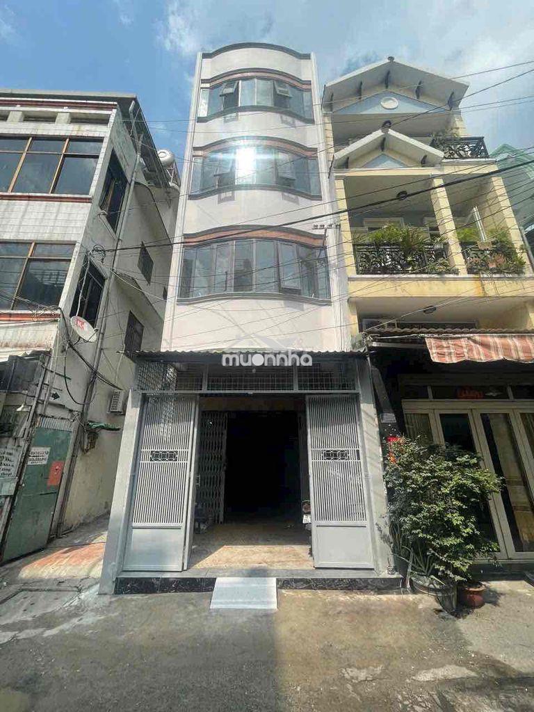 Cho thuê nhà lạc long quân hẻm rộng tiệ kinh doanh