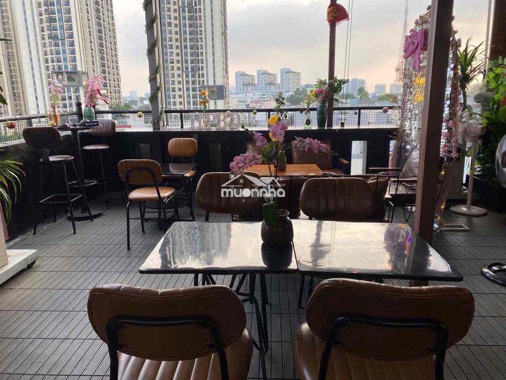 Sang nhượng rooftop, cafe sân thượng, ngay viettel, hà đô, cmt8 - 3