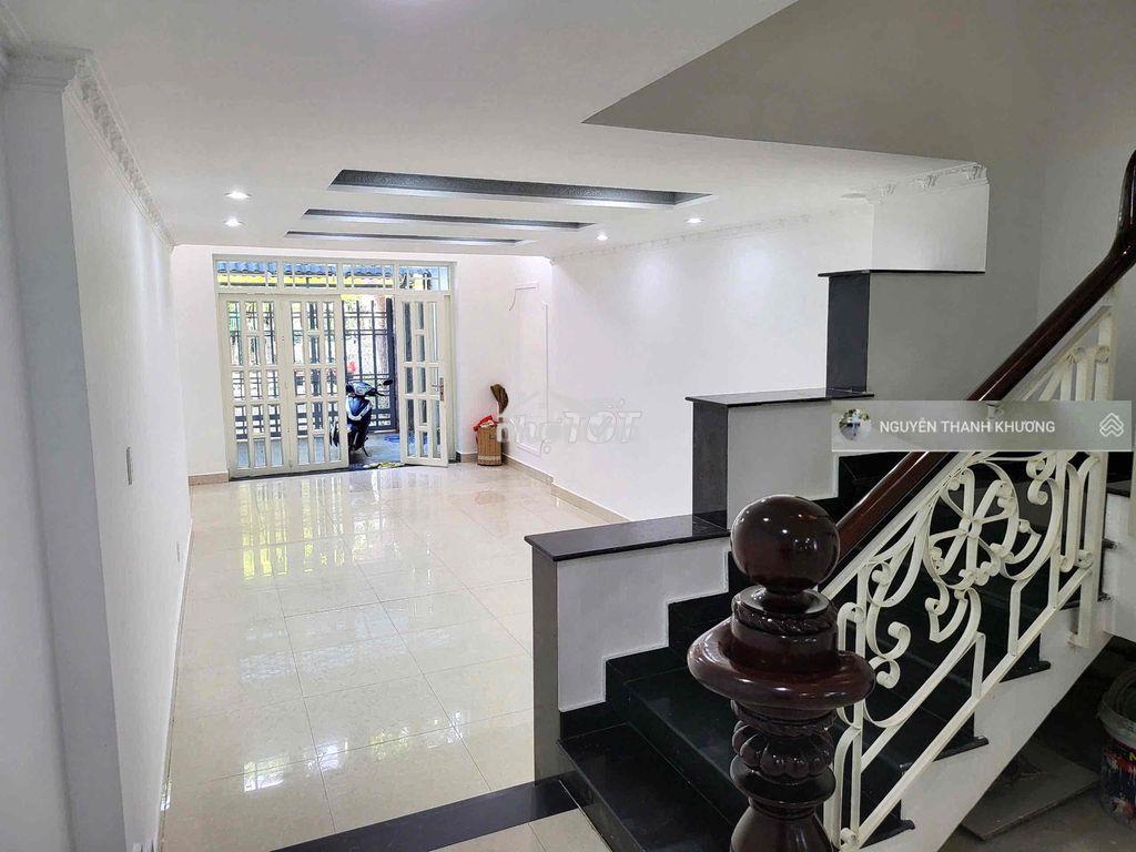 Nhà hẻm 10m 1 sẹc ( phạm huy thông ) 3 lầu- ngã 4 lê đức thọ - 2
