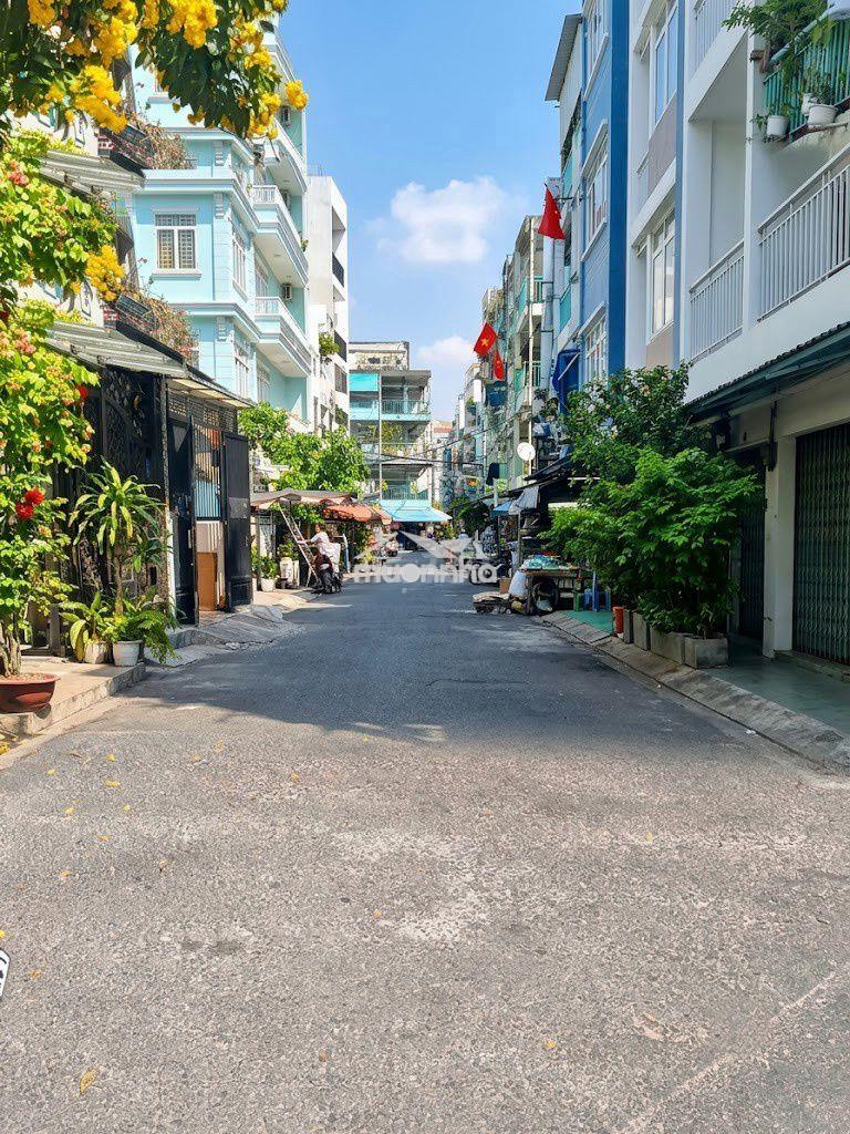 Bán nhà hẻm 8m, đường nguyễn thiện thuật quận 3, nh: 4x11m, 2 tầng