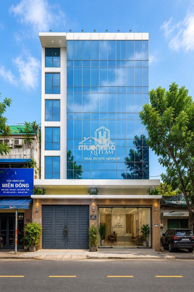 🏢 Tòa nhà văn phòng mặt tiền quốc lộ 13 - ngang 15m - hầm 7 tầng