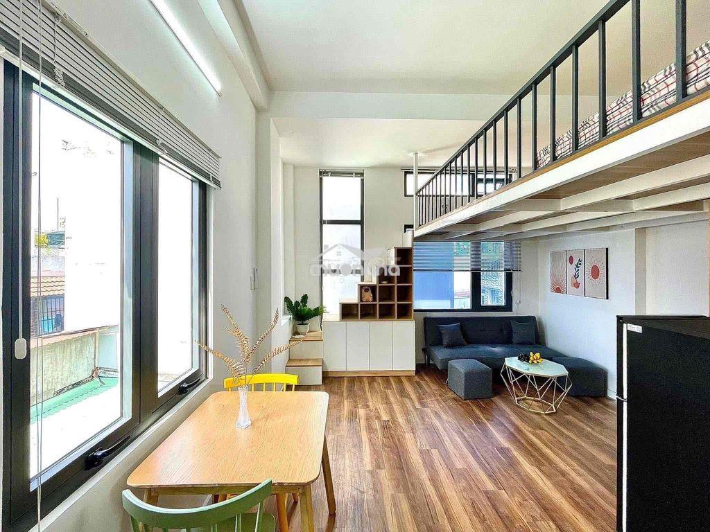 Cho thuê phòng trọ duplex đủ nội thất xô viết nghệ tĩnh bình thạnh - 2