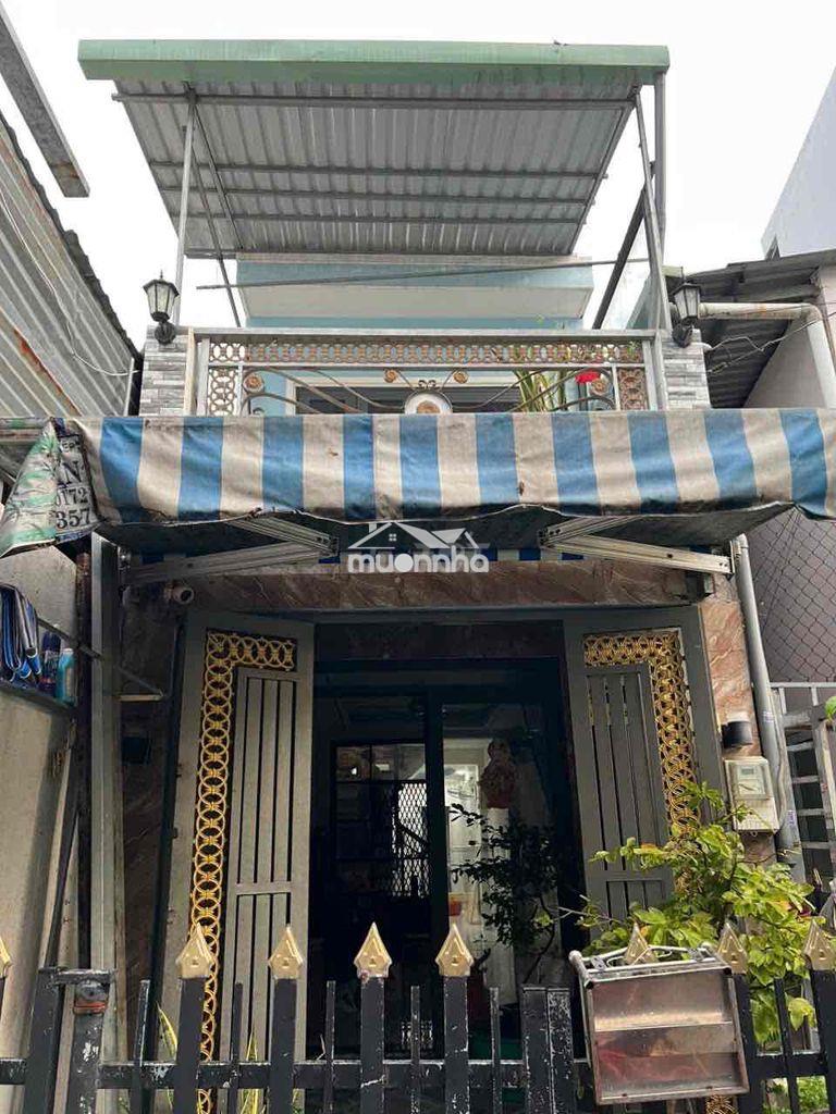 🔰CHO THUÊ NHÀ HẺM 54/ ĐƯỜNG SỐ 21 P8 GÒ VẤP