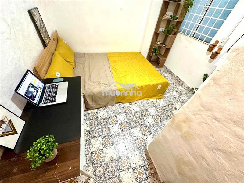 Căn hộ full nội thất ở trung tâm pn giá chỉ 4tr2 có cửa sổ thoáng