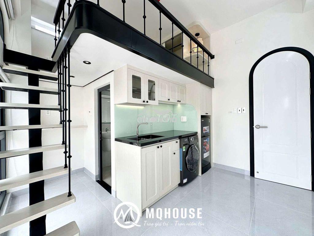 Phòng mới duplex - bancol siu mát, full nt mới+ mgr, ngay hoà bình - 4