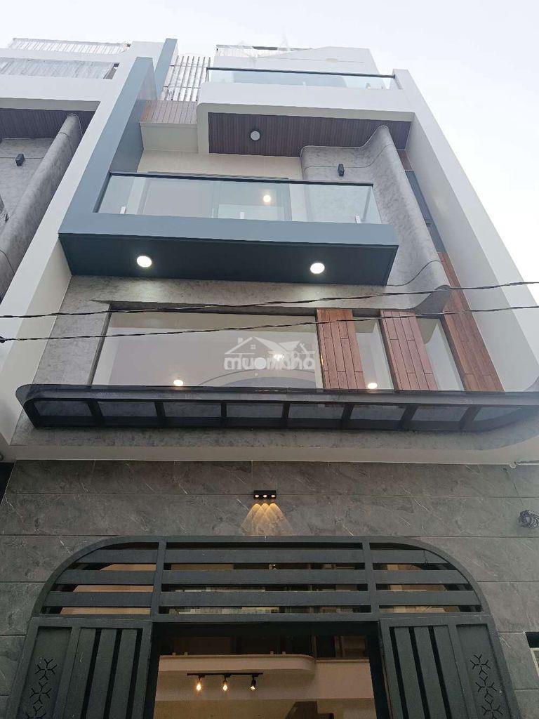 Hẻm thông xe hơi hòa bình sát vách quận 11 (4.5x16) trệt 4 lầu 7.7 tỷ  - 2