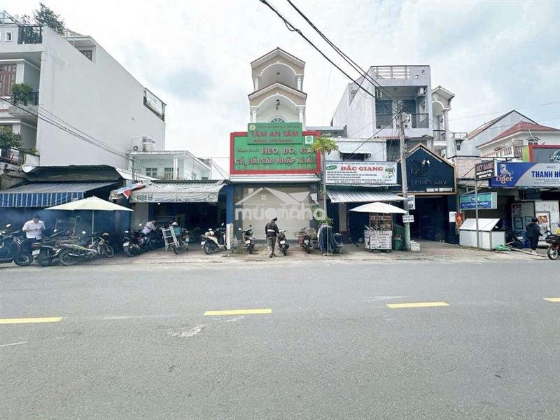 Mặt tiền trần thị cờ 5x26m đúc 4 tầng kinh doanh đa ngành nghề