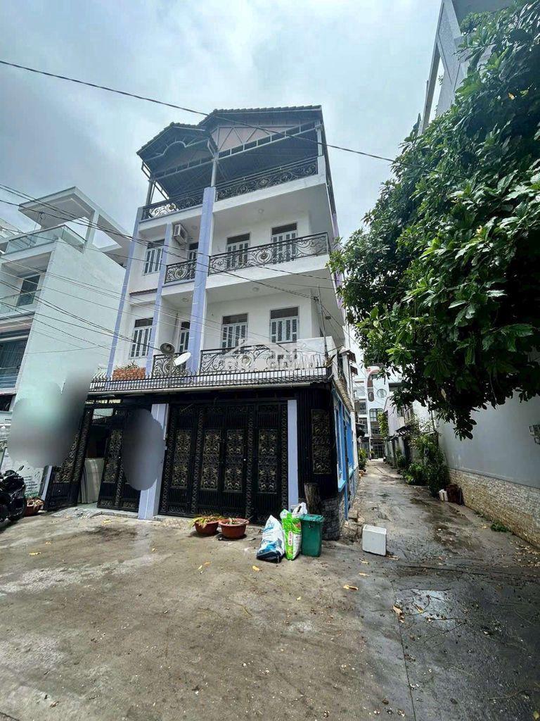 Cho thuê nhà hẻm 10 m thông tân hương 8 x 15 m đúc 3 lầu mới đẹp