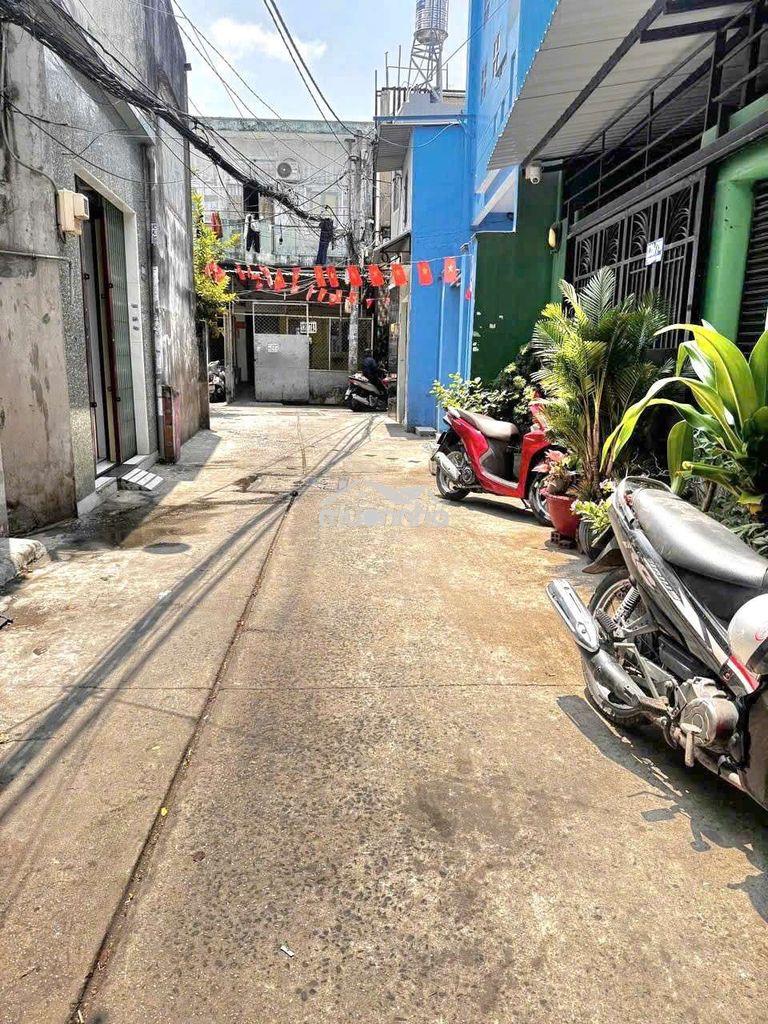 Hoa hồng mg ; mình chính chủ bán nhà củ 4m3×13m gần chợ phú lâm - 3