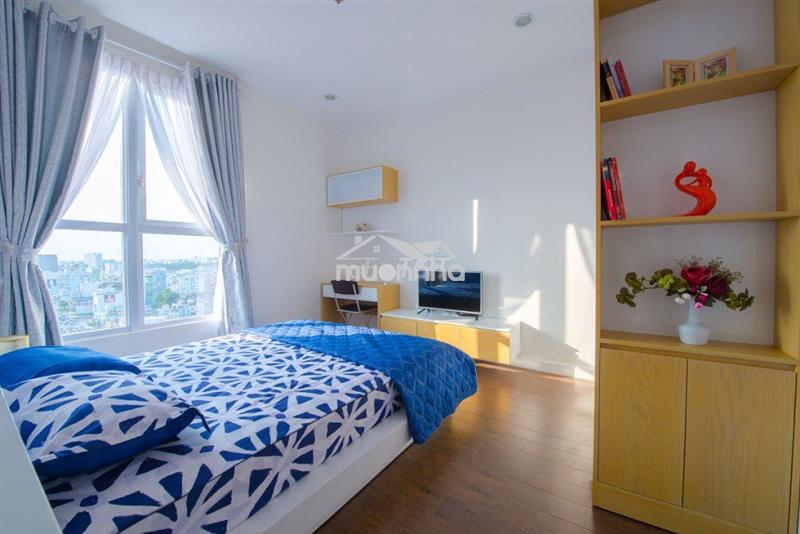 Cho thuê căn hộ chung cư hoa sen, quận 11, 100m2, 3pn, 15tr