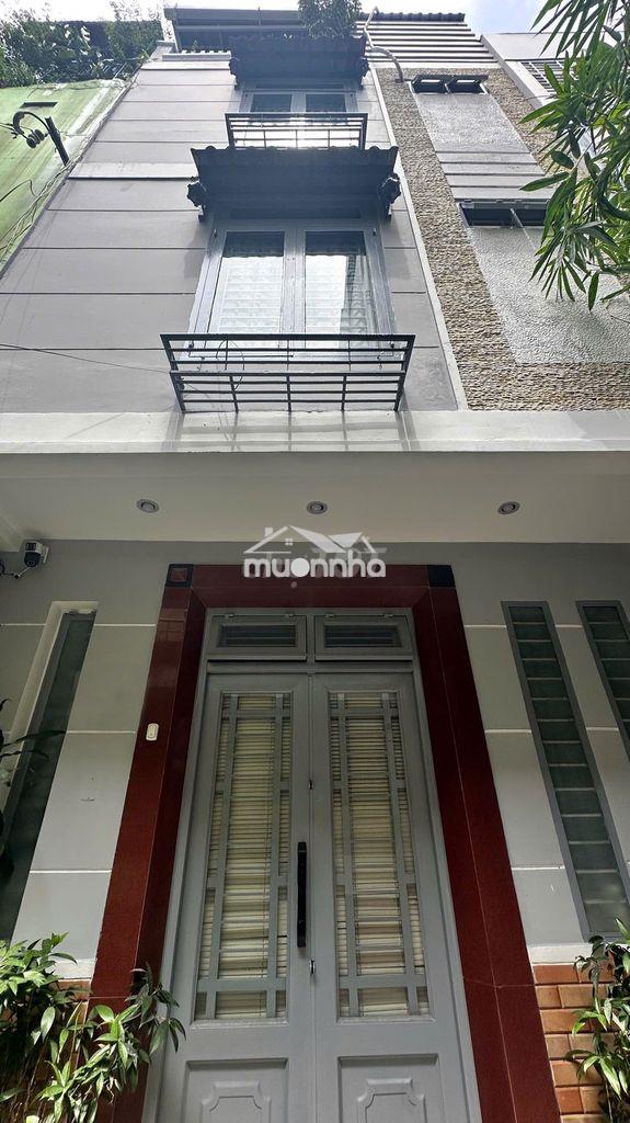 [Chính chủ] cho thuê nhà nguyên căn smart home - hxh đường bàn cờ, q3