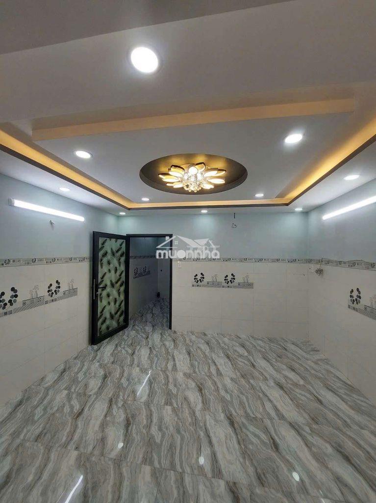 Bán nhà đường phạm hùng c2 dt.4m×10m } 1 lầu 2 phòng 1 toilet hẽm 3m. - 2
