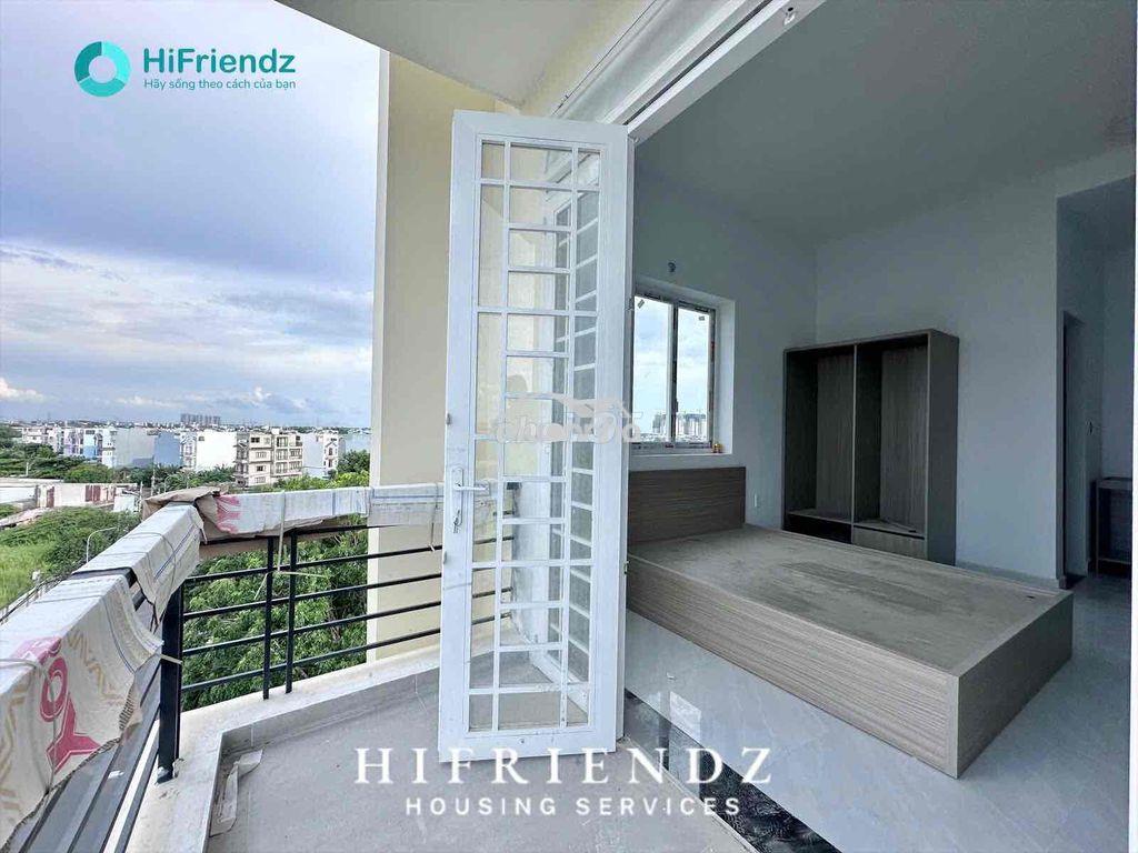 Studio mới xây full nội thất siêu xịn - cửa sổ trời - có bancol - 3