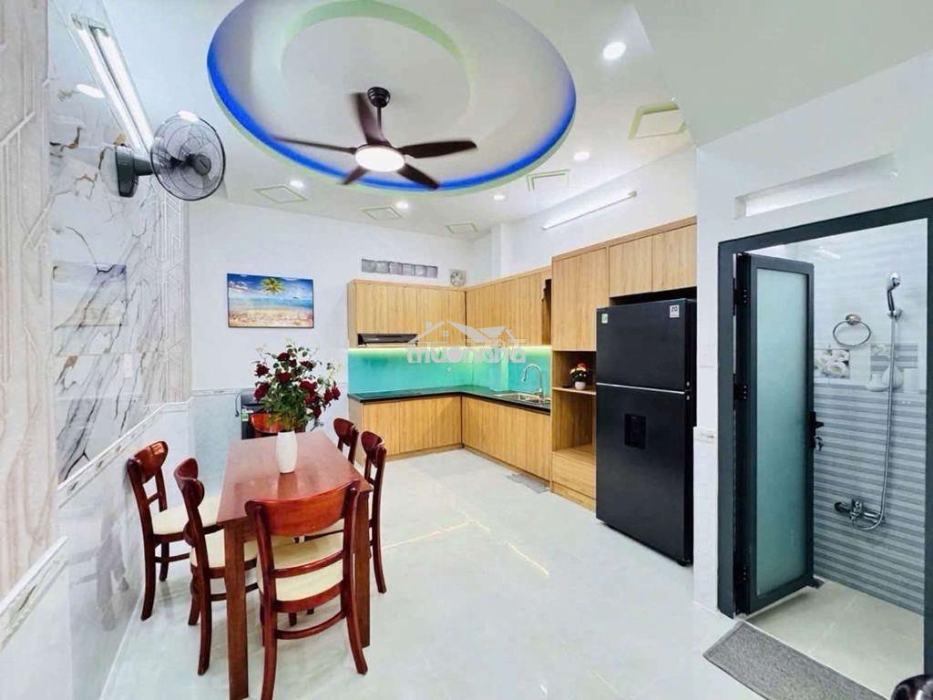 193/5c cao đạt q5 hẻm 6m dt .4x17m 2 lầu 3 phòng 3 máy lạnh - 2