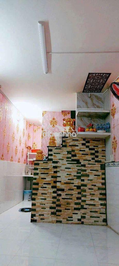 NHÀ BÌNH TIÊN Q.6 - HẺM THÔNG - HOÀN CÔNG ĐỦ - CHỢ BÌNH TIÊN