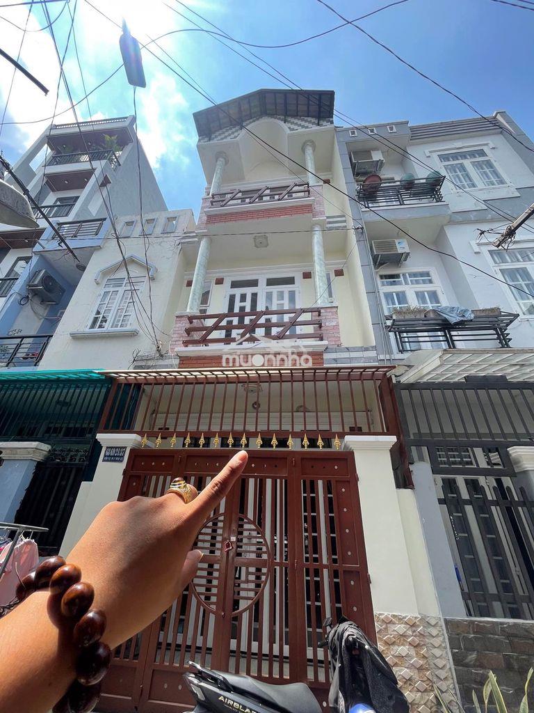 Siêu phẩm 3 phòng ngủ ngay hòa hưng - 52m2 - hẻm 1 sẹc