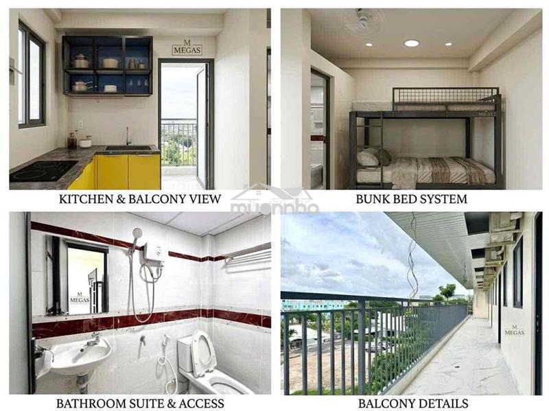 Studio full nội thất - ban công - nhận giữ phòng đến cuối tháng 8