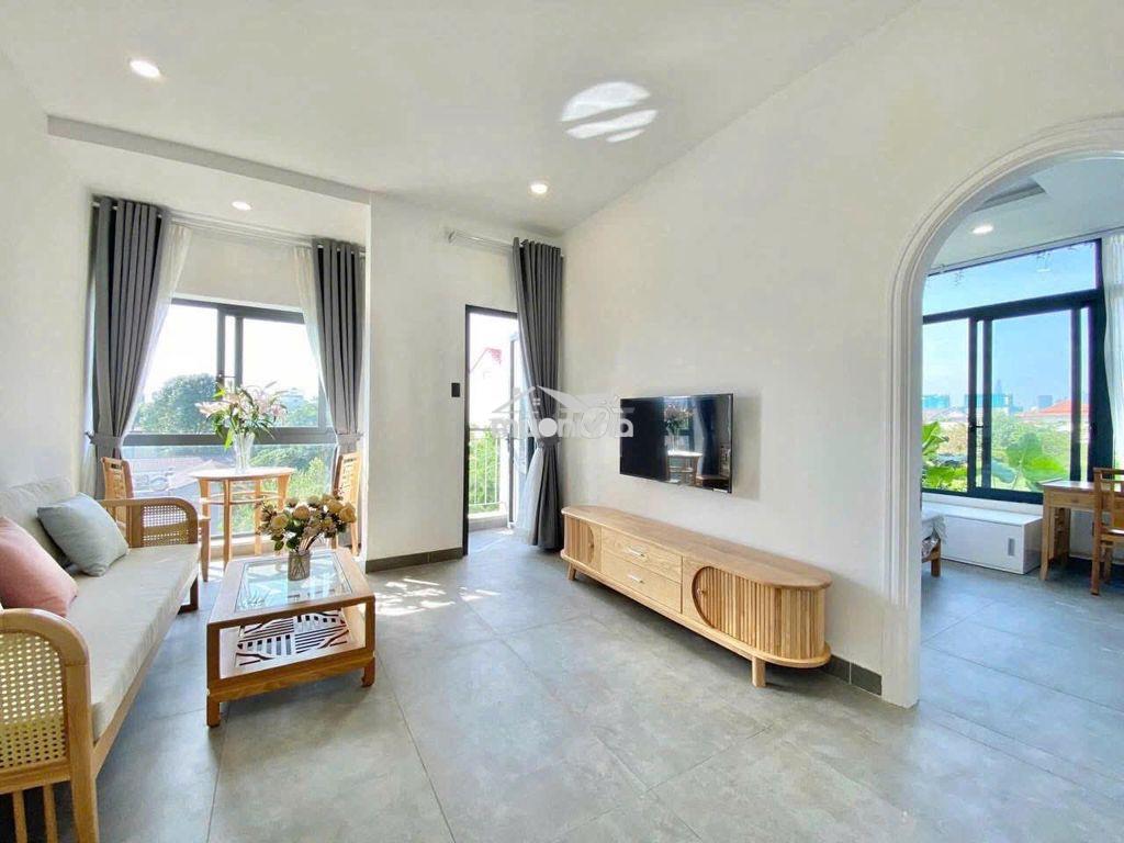 Cho thuê căn hộ dịch vụ cao cấp – ngay chân cầu sài gòn - khu compoud - 4