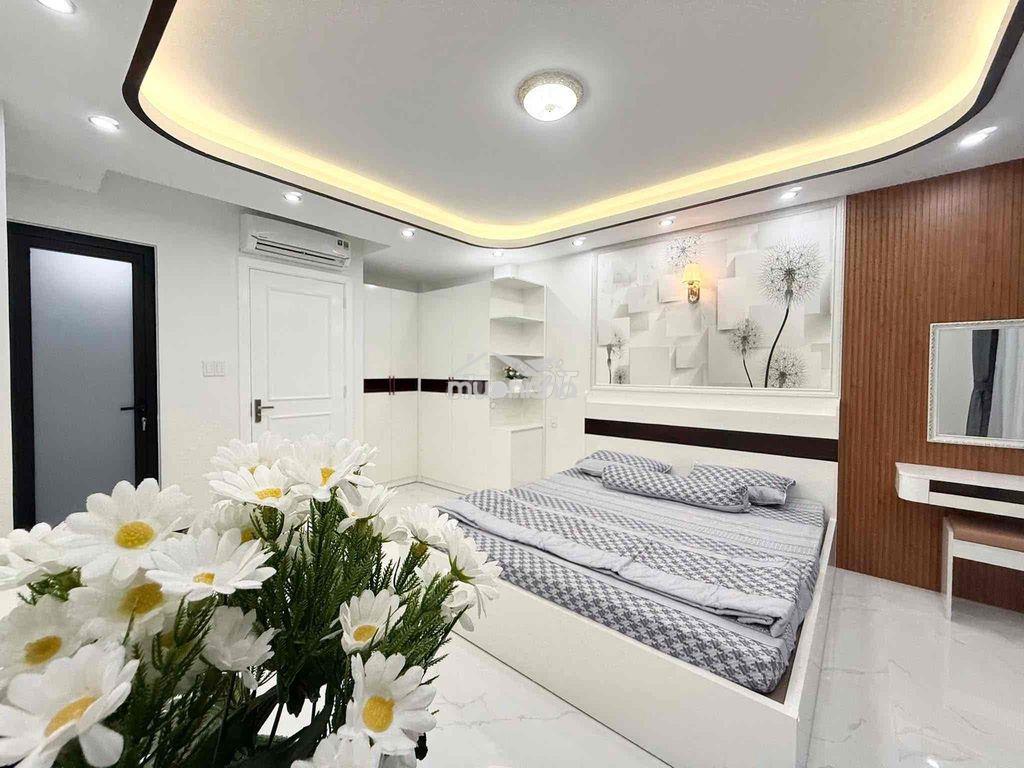 Nhà 4 lầu cao cấp thiết kế cổ điển hxh 120/29/48 thích quảng đức - 4