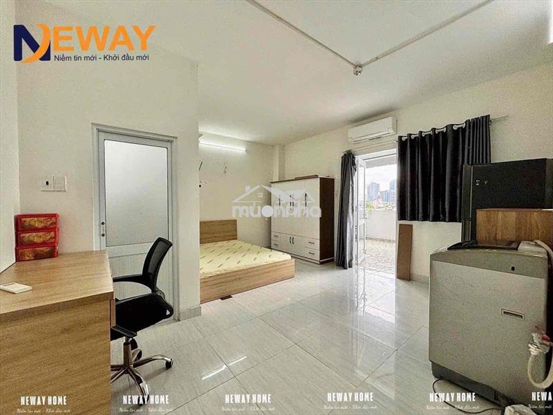 Studio thoáng mát diện tích rộng có thang máy tiện di chuyển quận 1