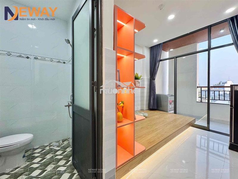 1 phòng ngủ xa bếp cao cấp ban công view toàn cảnh sài gòn cực chilq11
