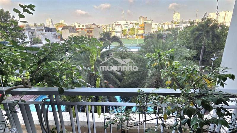 Bán căn hộ opal riverside - view hồ bơi