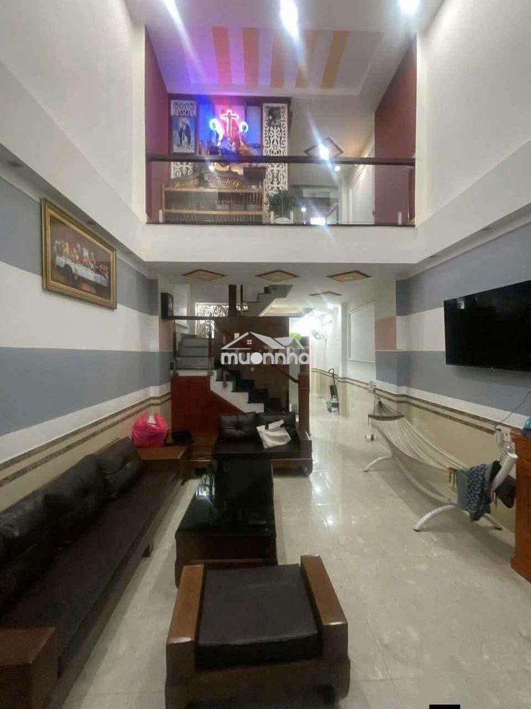 Cho thuê nhà 1 trệt 2 lầu có nội thất đông hòa - 2