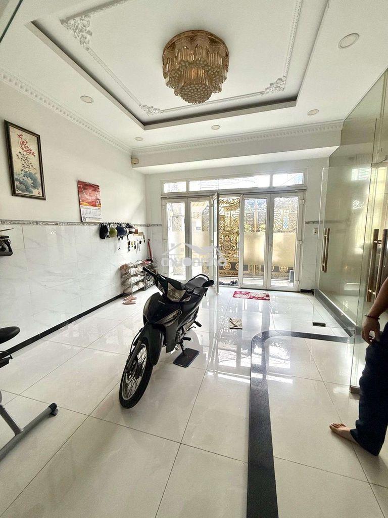 Bán biệt thự mini 90m2 4 tầng cây xanh cá lội , ở ngay có gara xe hơi - 4