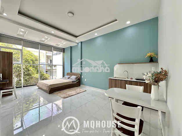 Cho thuê căn hộ full nt cửa sổ lớn nhỏ siêu sáng thoáng
