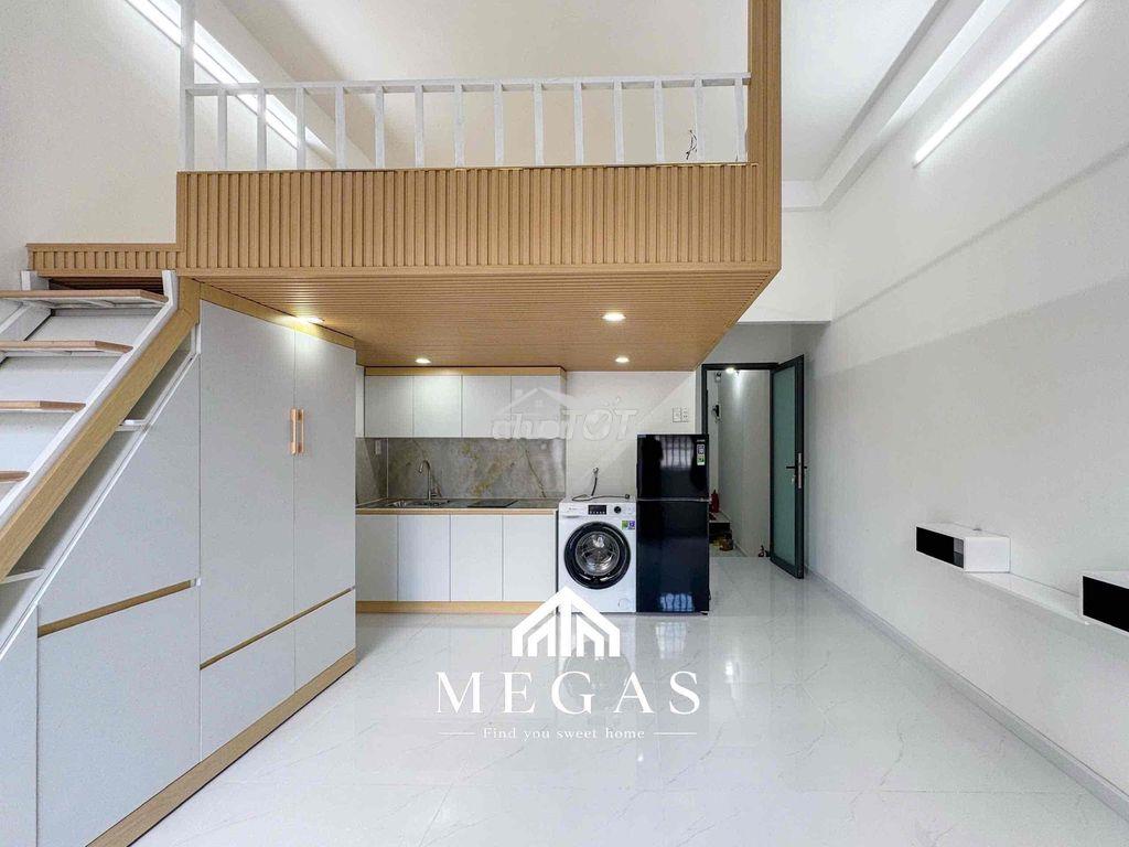 Duplex ban công full nội thất máy giặt riêng ngay văn lang css3 - 3