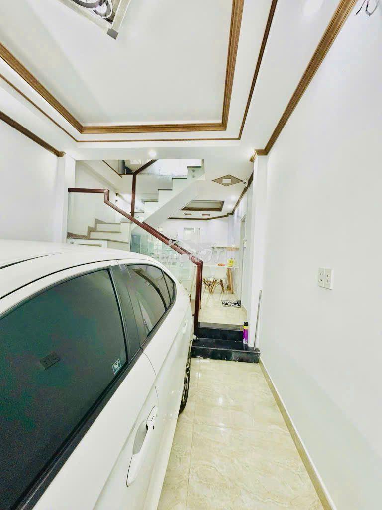 Hiếm,hơn 9 đồng,nhà hẻm xe hơi ngay phan xích long,cho thuê 35tr/th - 2