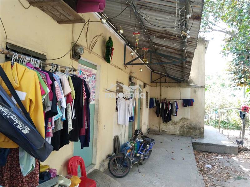 Phòng trọ 15 m2, gác lửng, thoáng mát, có sân vườn, gần cầu và chợ đệm
