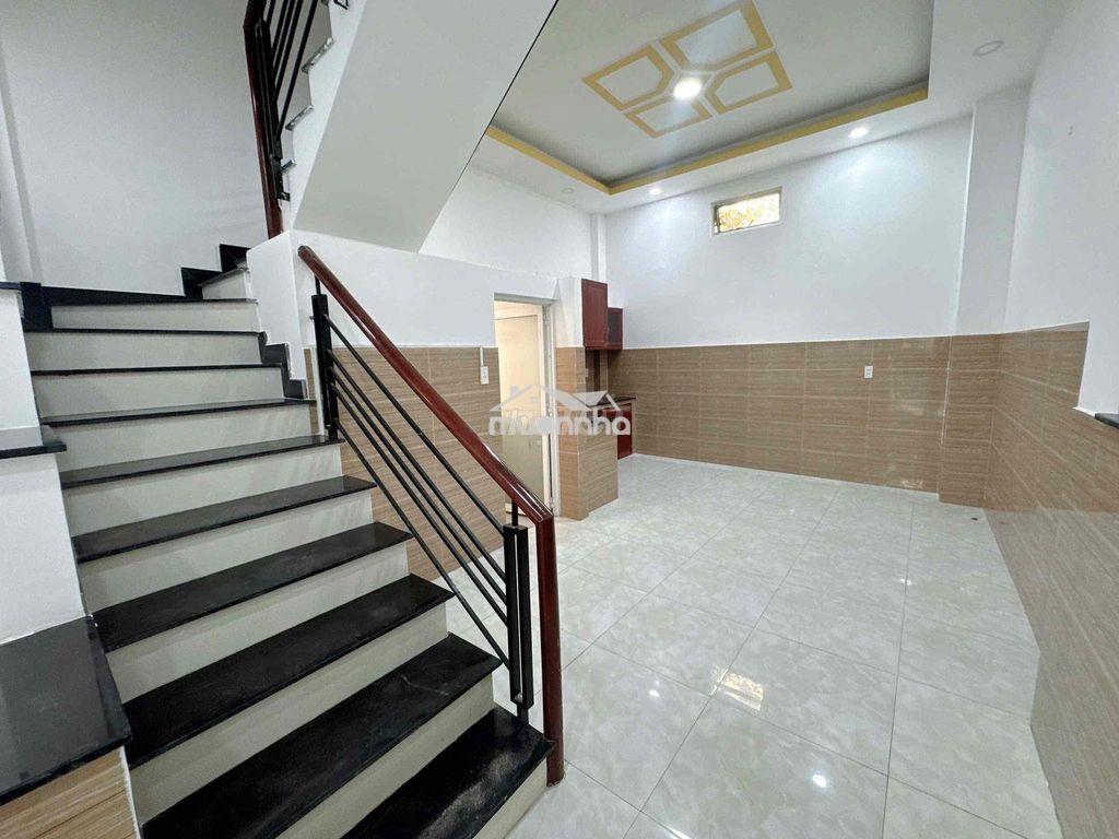Cho thuê nhà nguyên căn khu tân thành 4.5x12m, đúc 3 lầu mới 4pn mới - 4