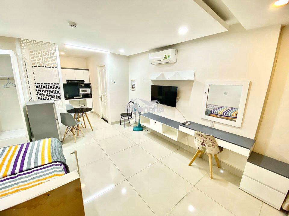 Căn hộ dịch vụ full đồ đường lê đức thọ - gò vấp - 2