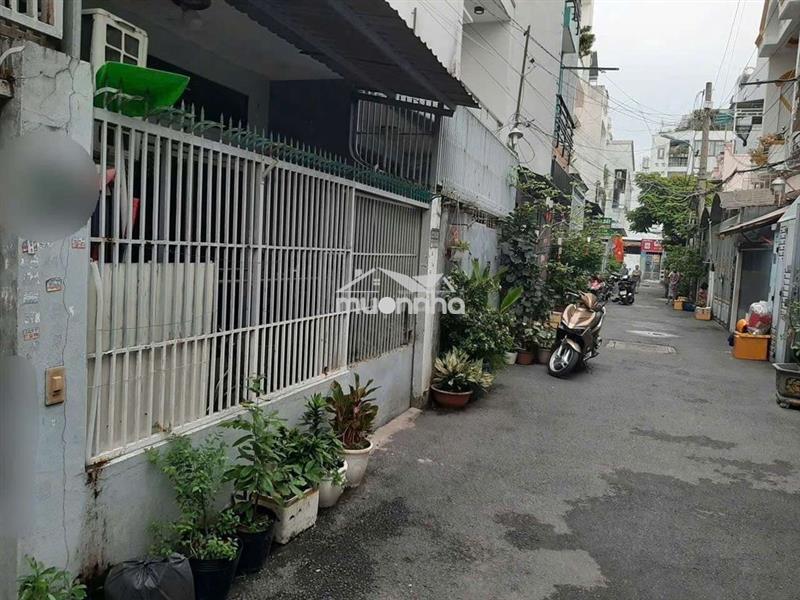 Cho thuê nhà nguyên căn – hẻm xe hơi dt 4 x 16 ngay mercedes giá 6tr