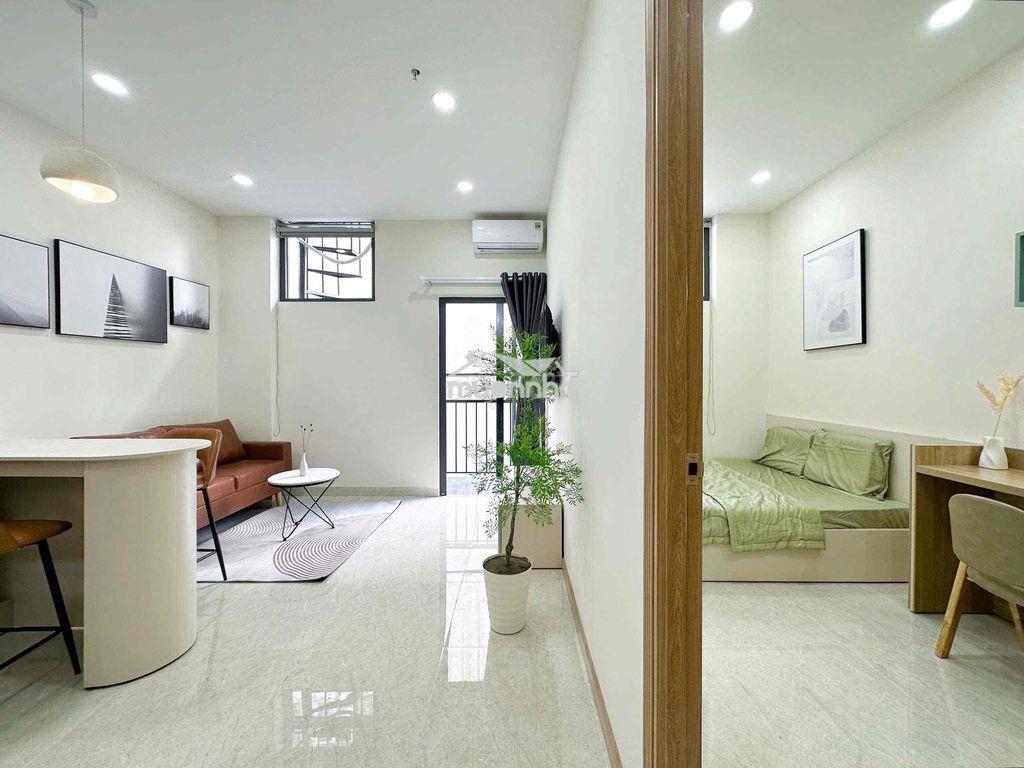 🏡Cho thuê căn hộ 1pn/tách bếp🌻hoàng hoa thám🌻ban công✨máy giặt riêng✨ - 2