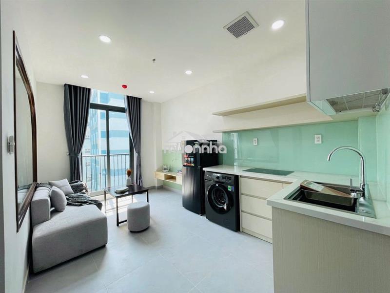 Cho thuê phòng trọ view đẹp, máy giặt riêng - 40m2 tại quận 3