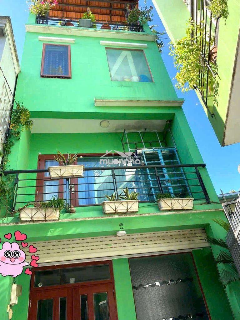 Nhà hẻm lý thường kiệt, 4x10m, 1 lửng 2 lầu, 4pn, 