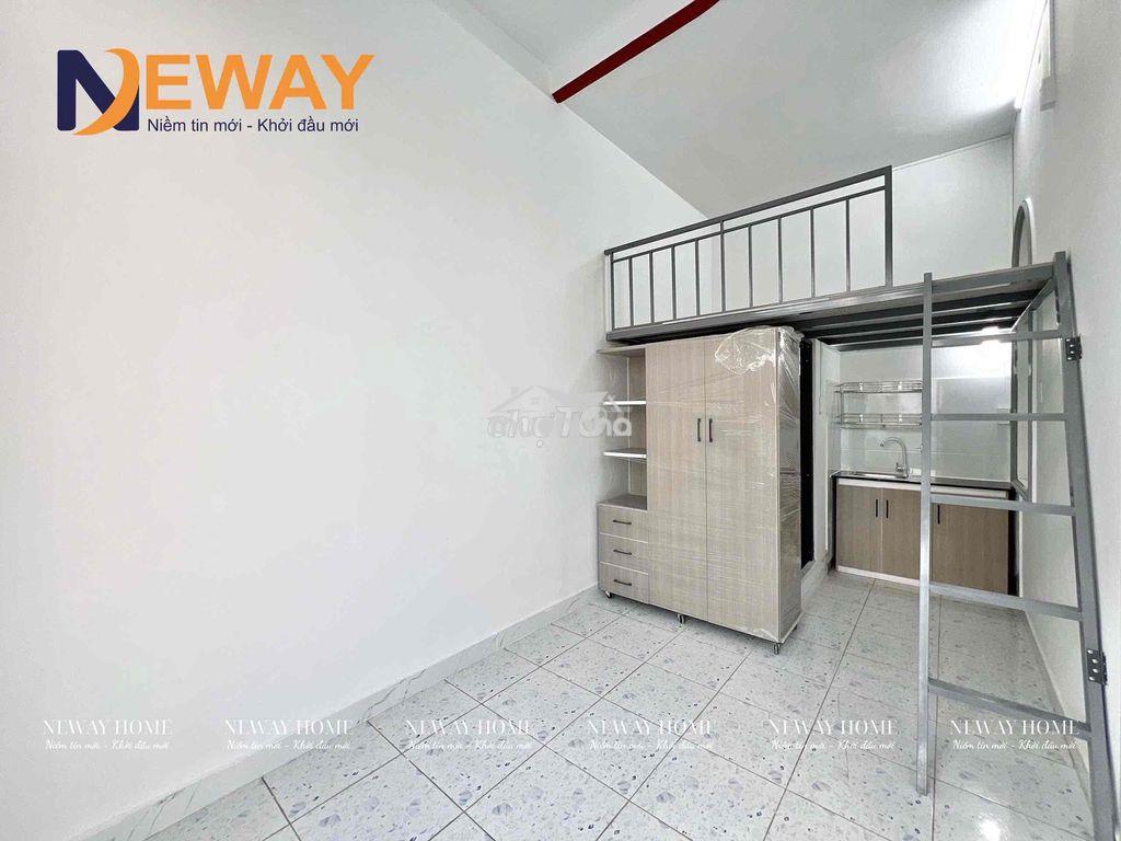 Cho thuê trọ mới xây - ban công thoáng - đối diện pouyuen - tên lửa - 3